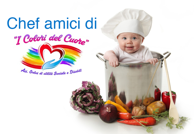 Chef Amici di I Colori del Cuore